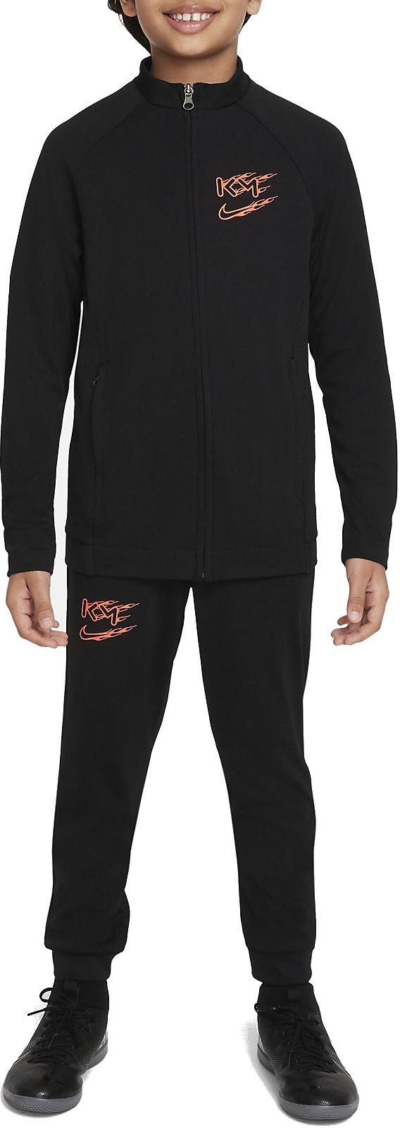 Trening Nike Dri-FIT Kylian Mbappé Older Kids' Football Tracksuit