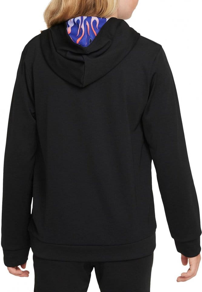 nike boys pullover moletom com capuz