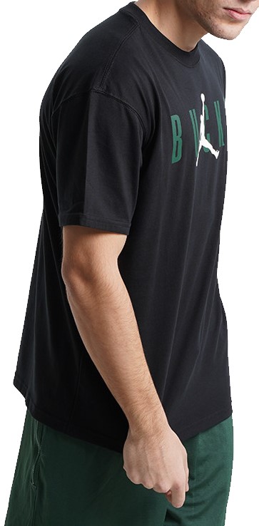 Milwaukee Bucks Courtside Statement Men's Jordan NBA T-Shirt