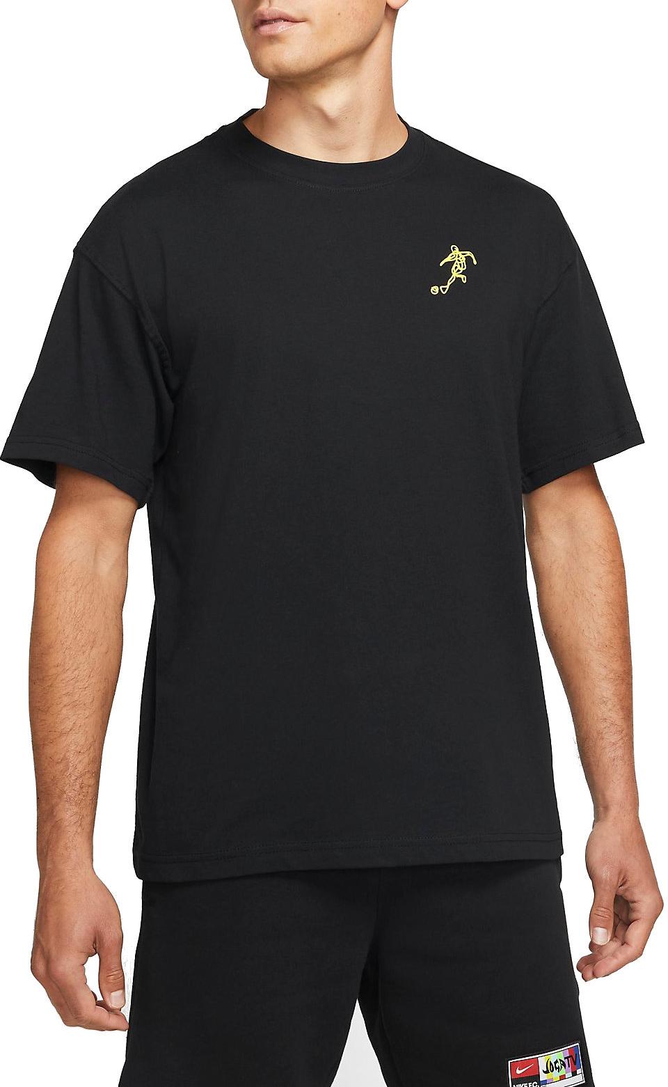 Pánské fotbalové tričko s krátkým rukávem Nike F.C.