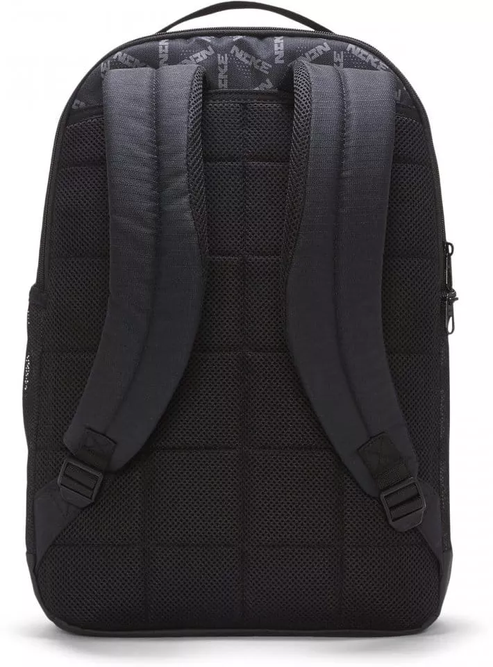 Nike Brasilia Printed Backpack Black