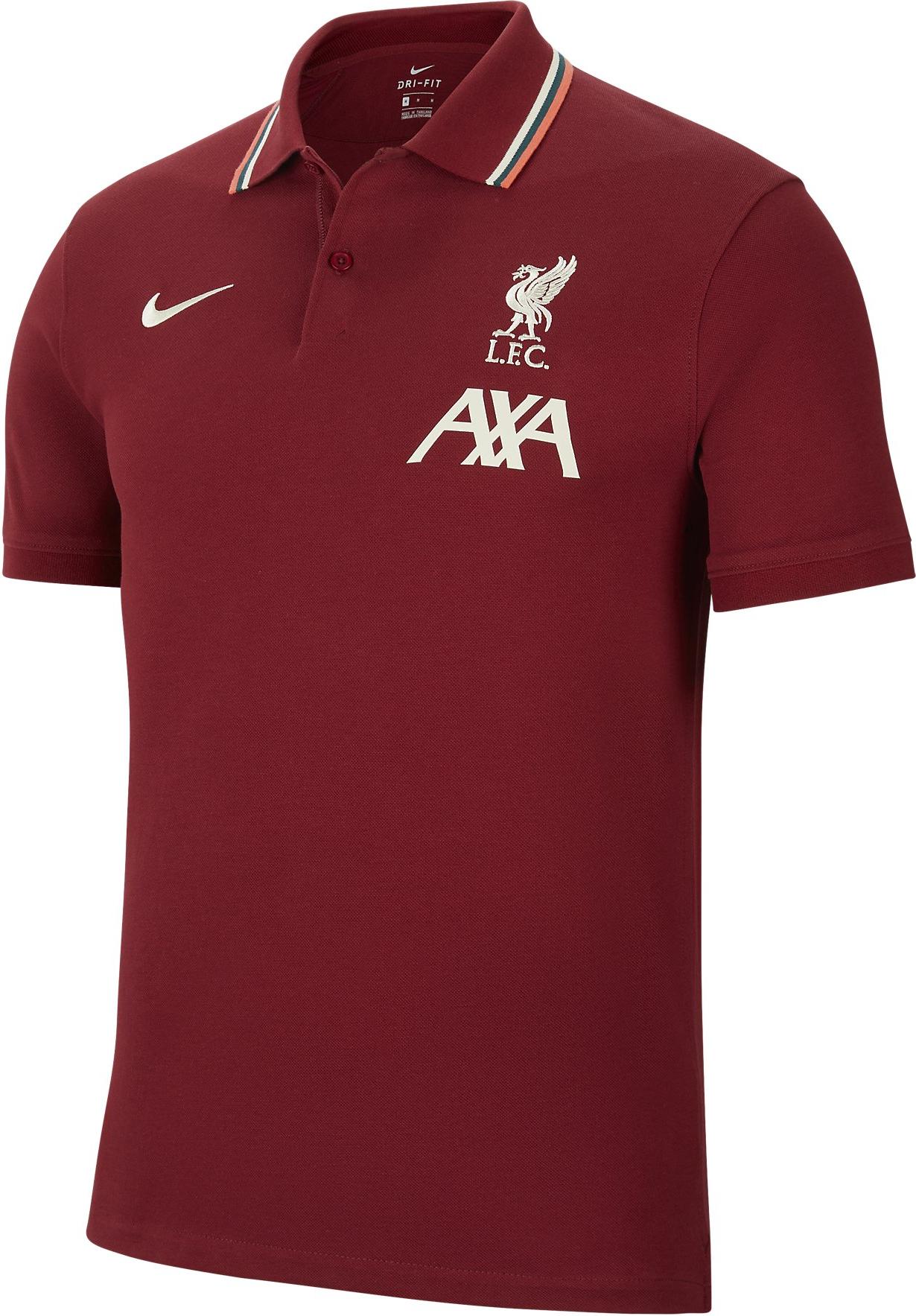 Tricou Nike The Liverpool FC Men s Slim Fit Polo
