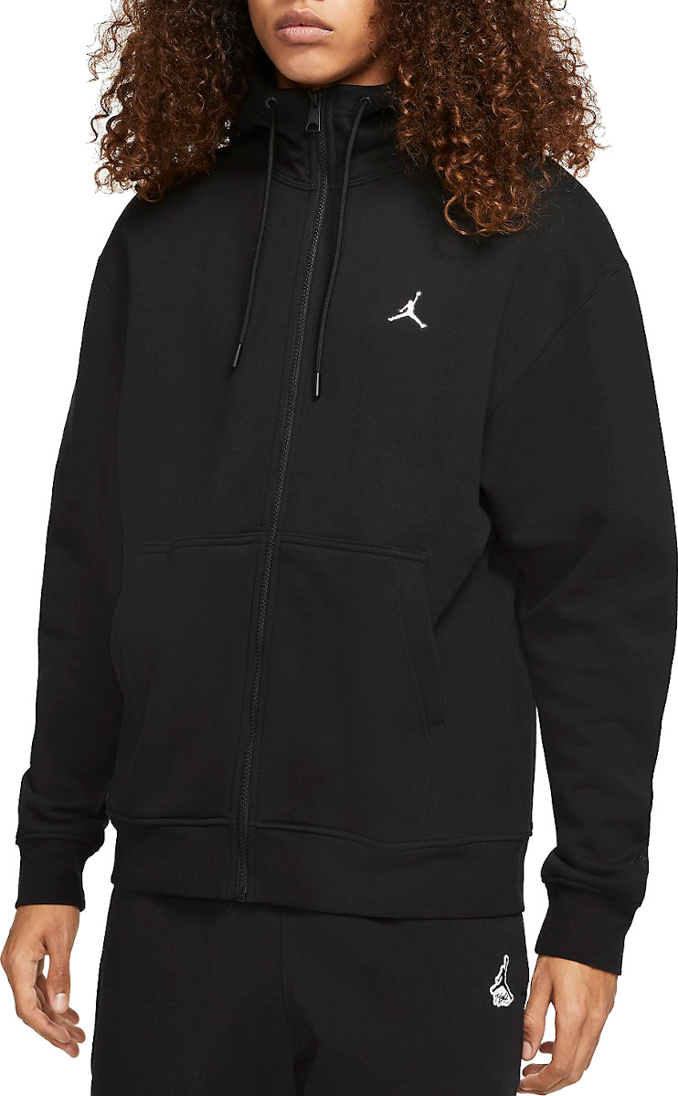 Sweatshirt met capuchon Jordan Essentials Men s Fleece Full-Zip Hoodie
