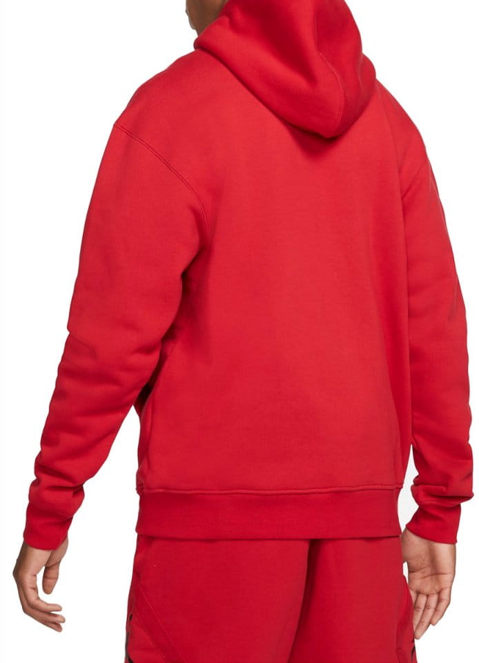 jordan jumpman classics fleece moletom com capuz