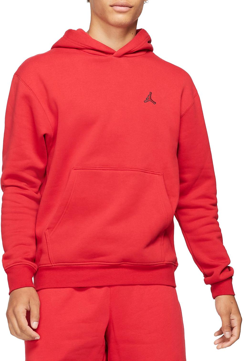 nike red fleece moletom com capuz