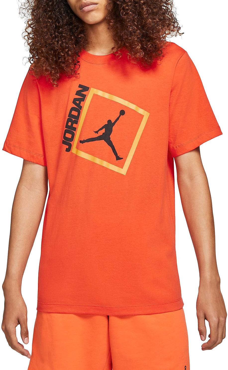 Pánské tričko s krátkým rukávem Jordan Jumpman Box