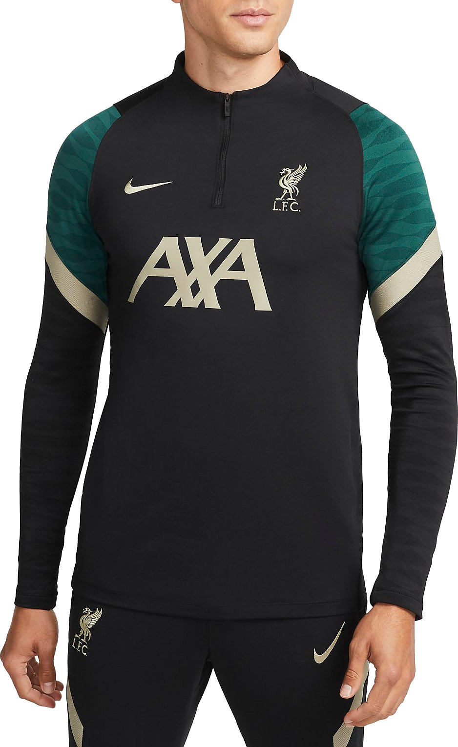 Pánské fotbalové tréninkové tričko Nike Liverpool FC Strike