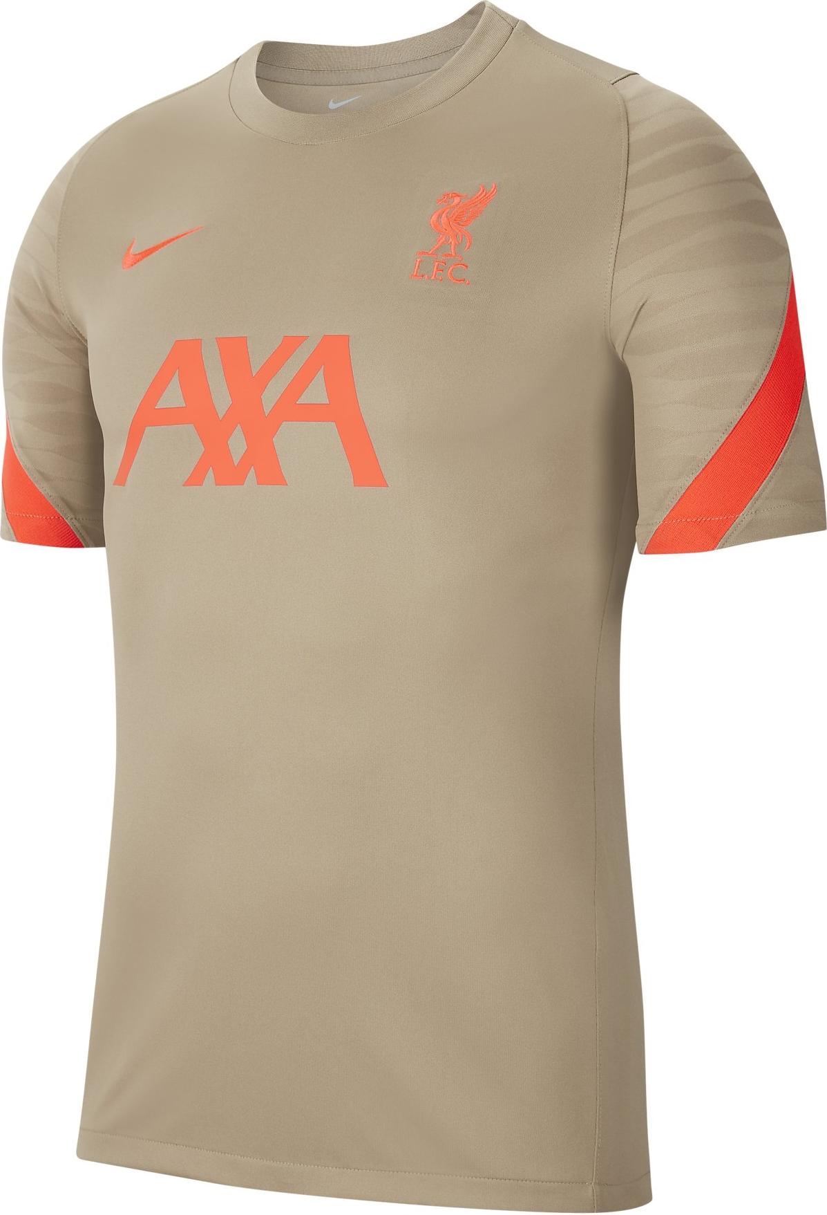 Camiseta Nike Liverpool FC Strike Men s Short-Sleeve Soccer Top