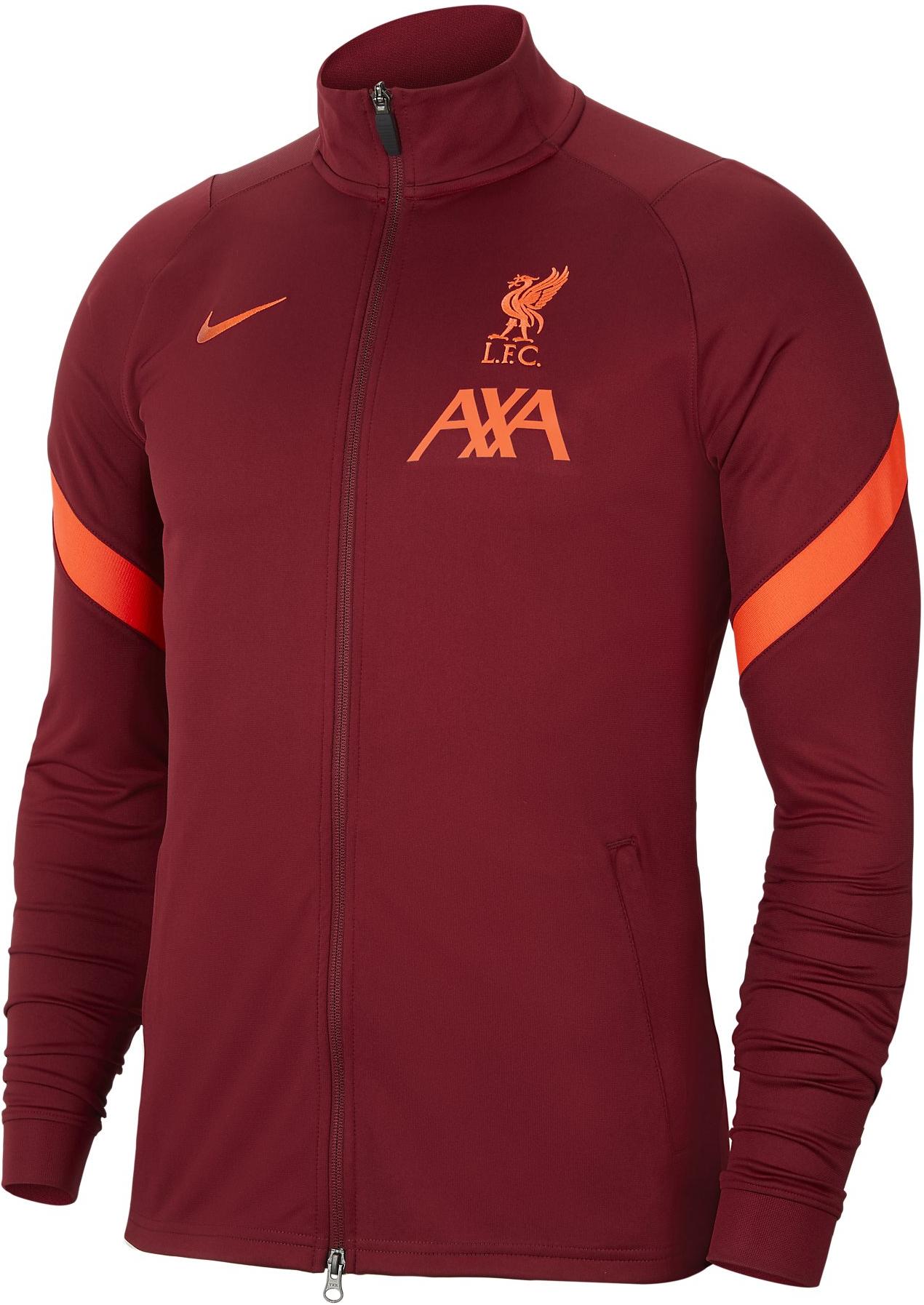 Nike Liverpool FC Strike Men s Knit Soccer Track Jacket Dzseki