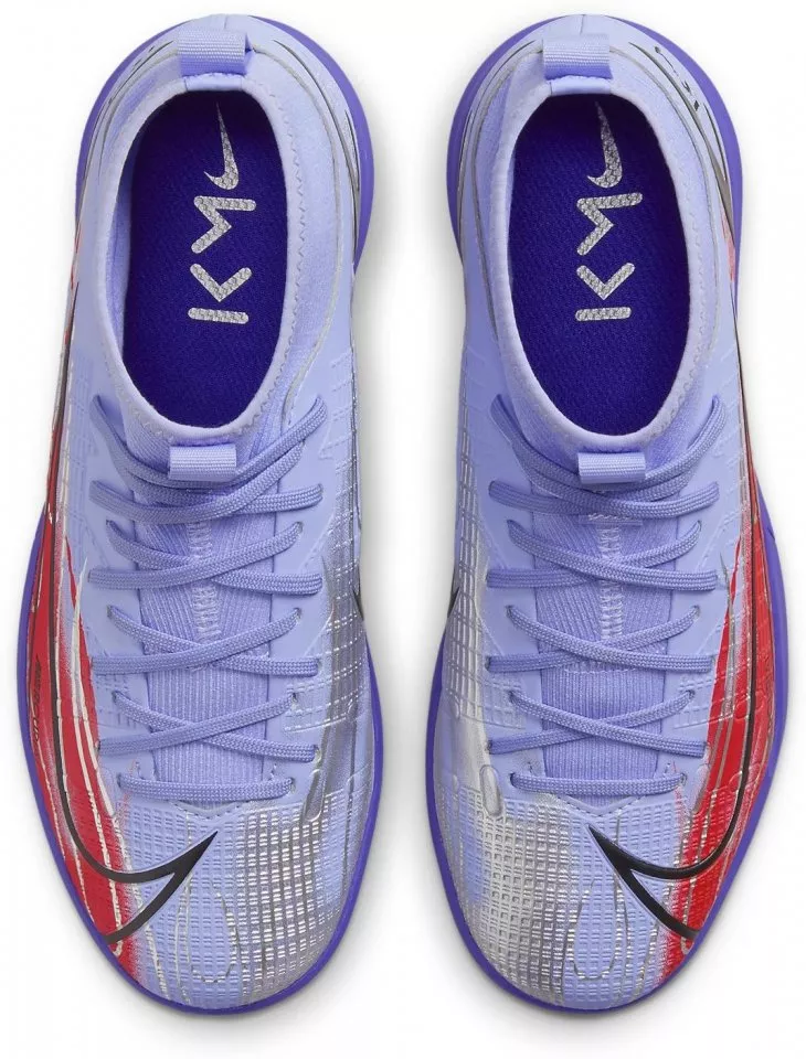 Zapatos de fútbol sala Nike Jr. Mercurial Superfly 8 Academy KM IC Little/Big Kids Indoor/Court Soccer Shoes