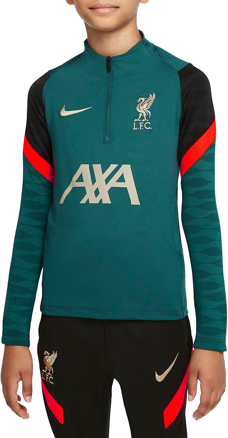 Fotbalové tréninkové tričko pro větší děti Nike Liverpool FC Strike