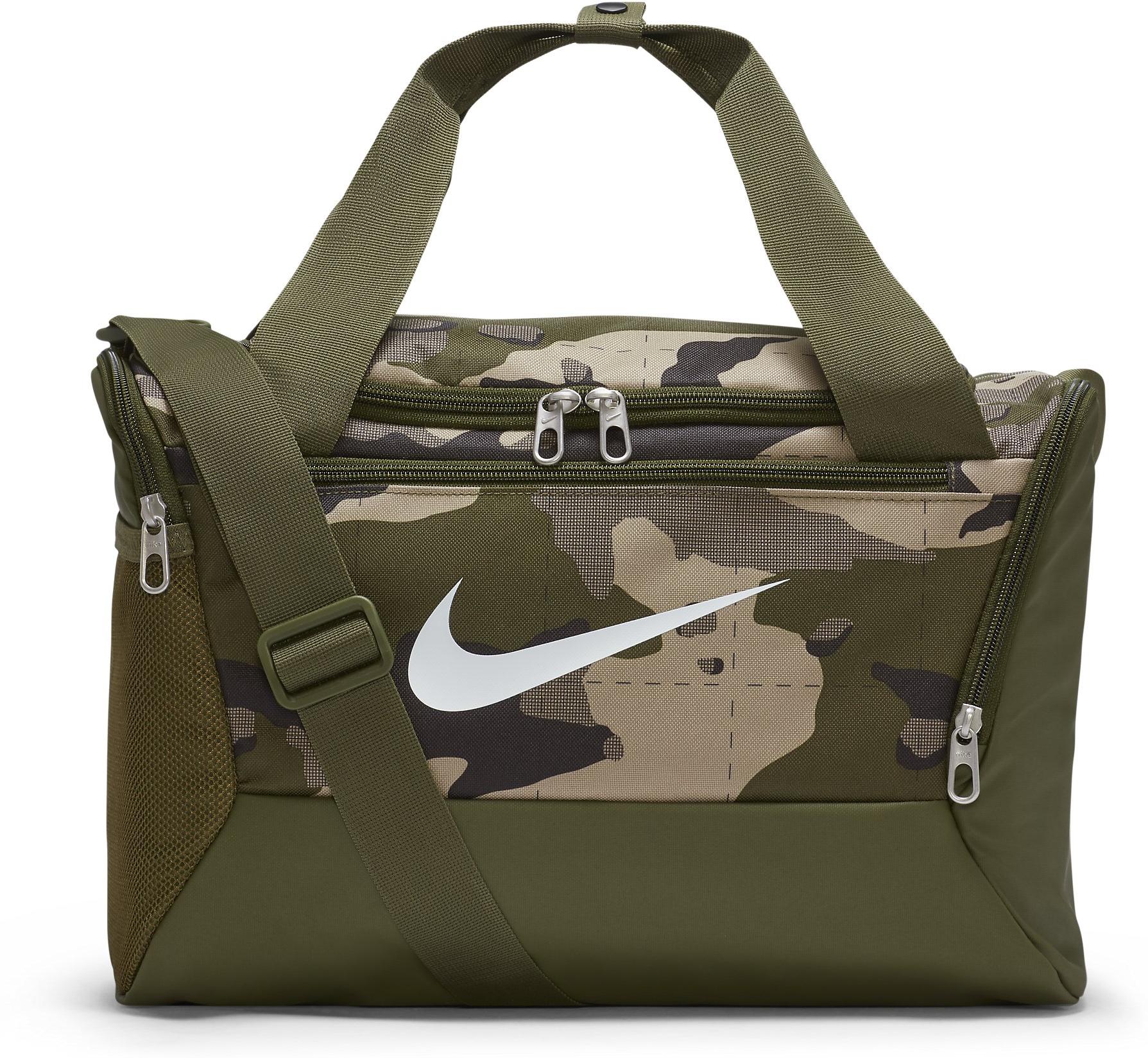 Torba Nike Brasilia Camo Training Duffel Bag (Extra Small)