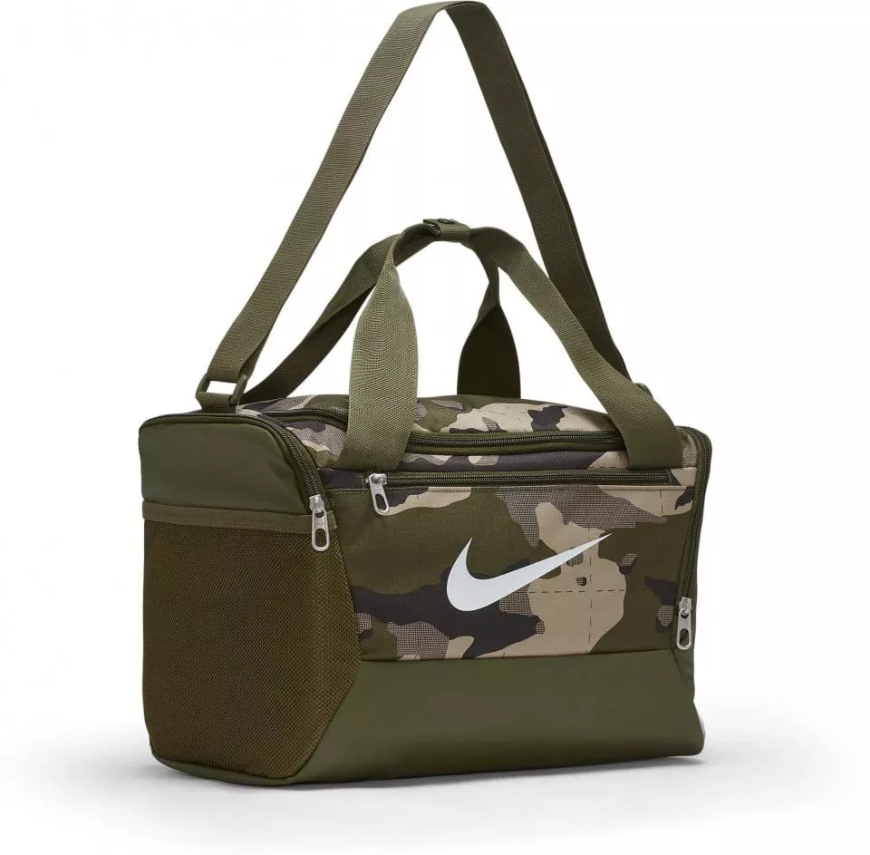 Nike Brasilia Camo Training Duffel Bag (Extra Small) Táskák