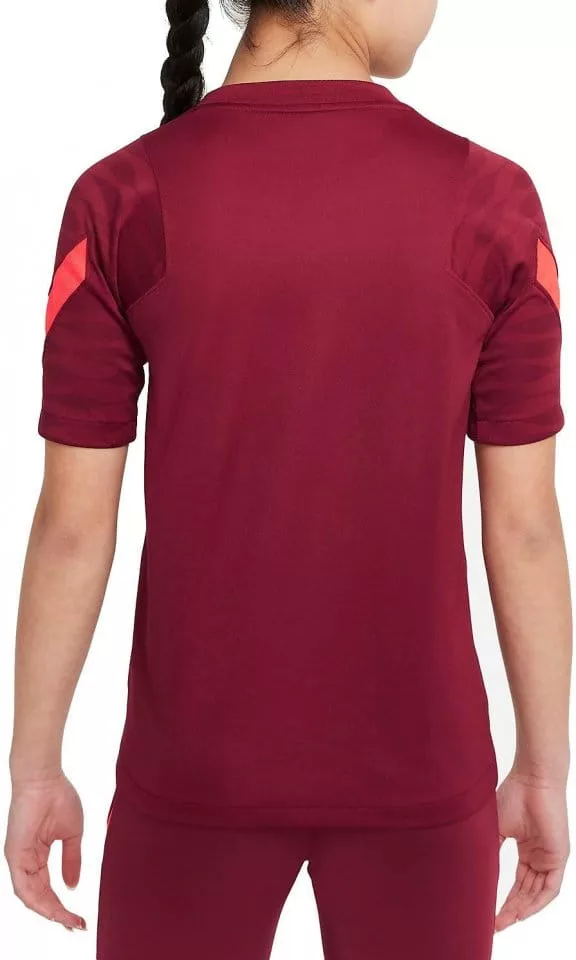 Camiseta Nike Liverpool FC Strike Big Kids Short-Sleeve Soccer Top