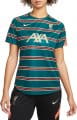 nike liverpool fc women s pre match short sleeve soccer top 426514 db2433 376 120