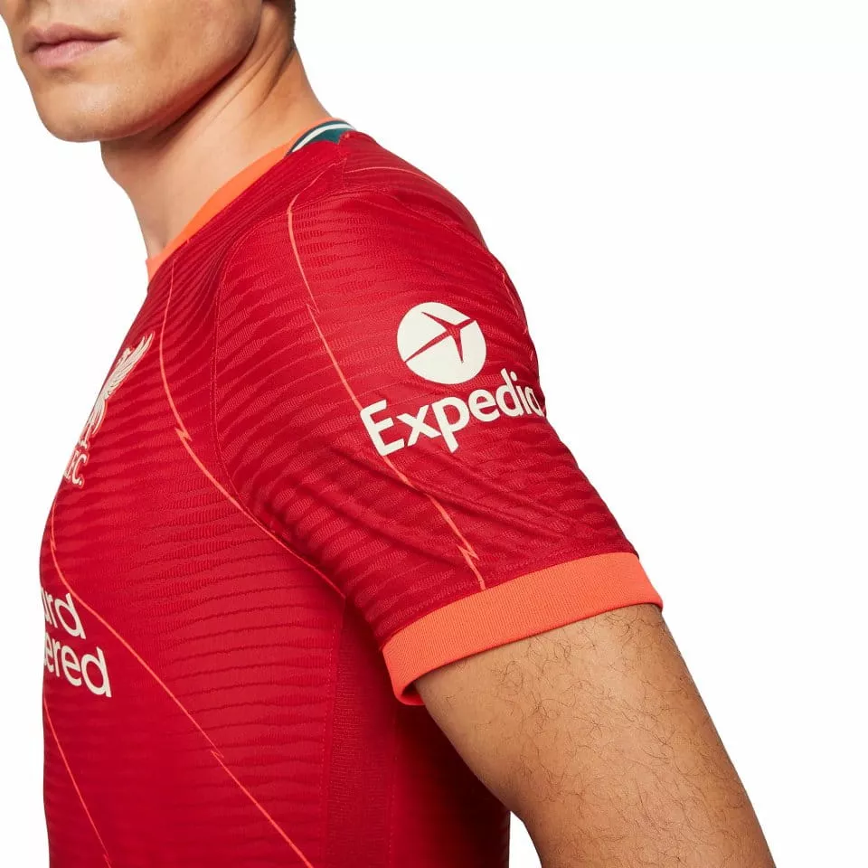 Pánský fotbalový dres s krátkým rukávem Nike Dri-FIT ADV Liverpool FC 2021/22, domácí