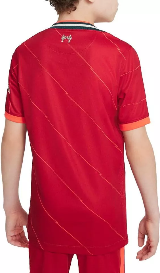 Shirt Nike Liverpool FC 2021/22 Stadium Home Big Kids Soccer Jersey