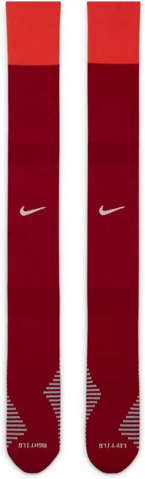 Medias de compresión Nike Liverpool FC 2021/22 Stadium Home Over-the-Calf Soccer Socks