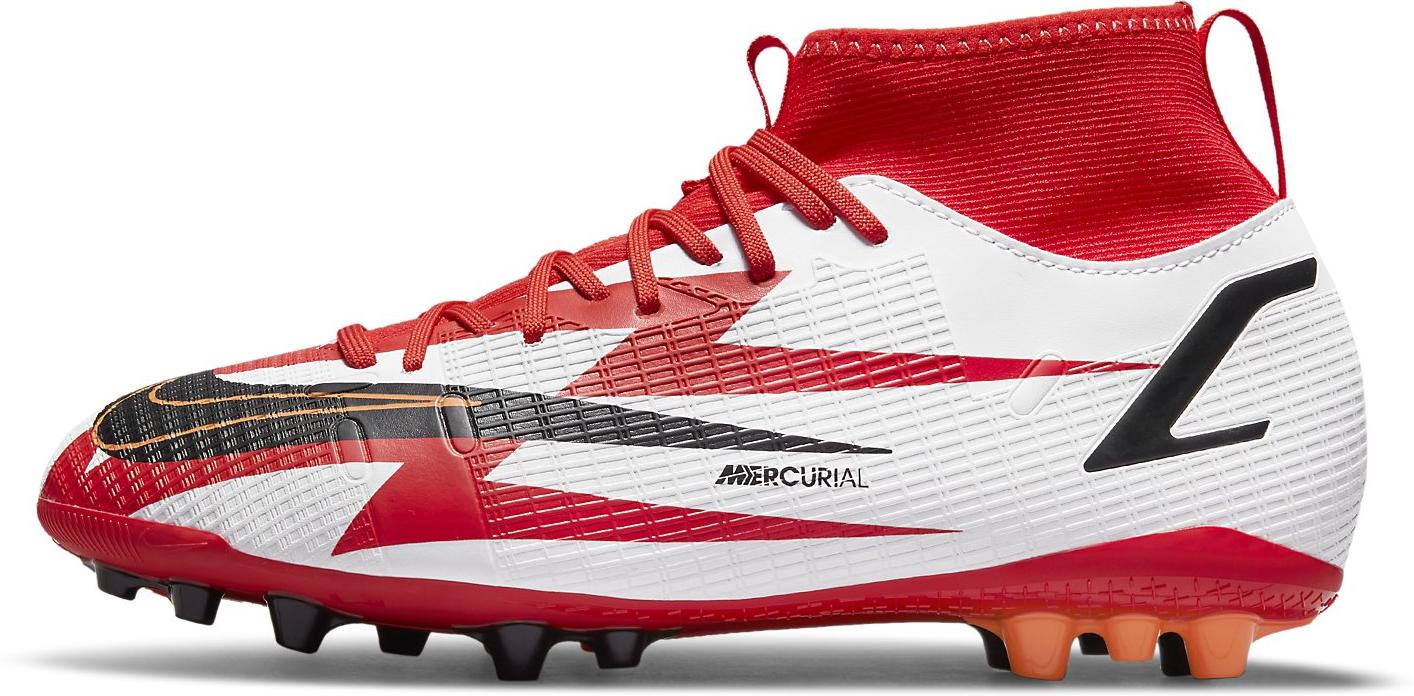 Ghete de fotbal Nike Jr. Mercurial Superfly 8 Academy CR7 AG Artificial-Ground Soccer Cleat