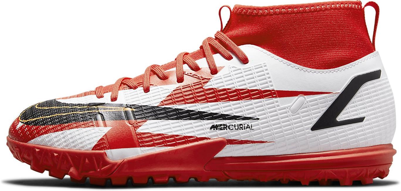 fútbol Nike Jr. Mercurial Superfly 8 TF Turf Soccer Shoe - 11teamsports.es