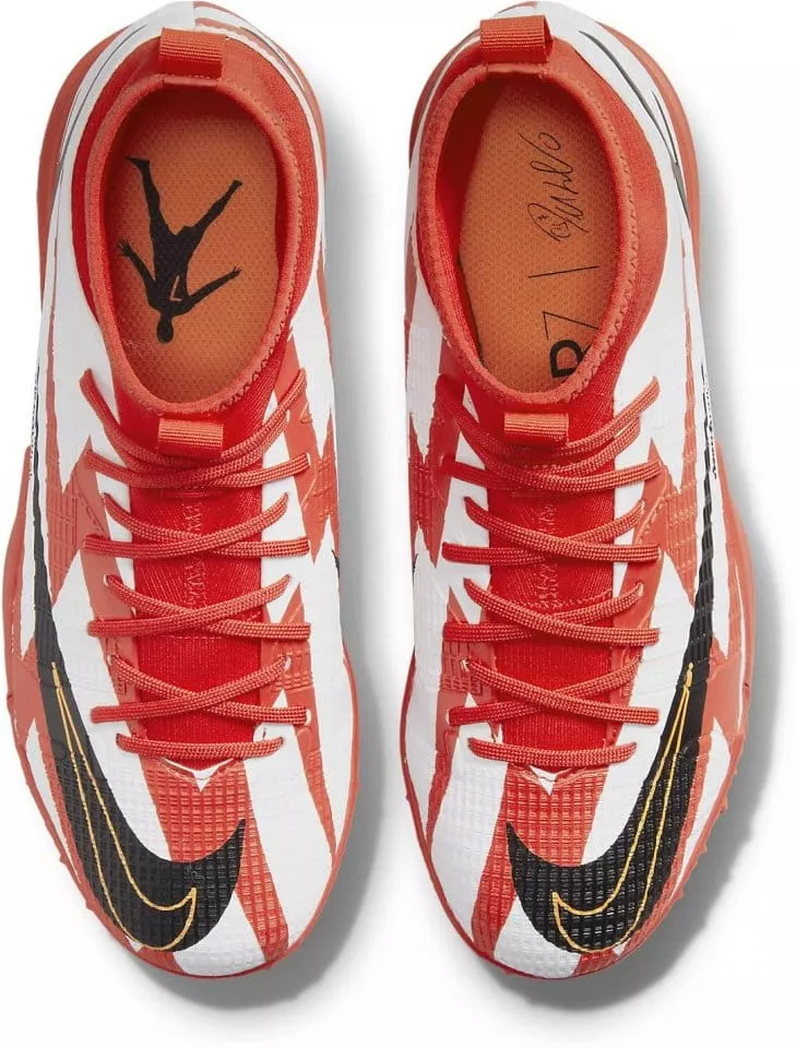 Ghete de fotbal Nike Jr. Mercurial Superfly 8 Academy CR7 TF Turf Soccer Shoe