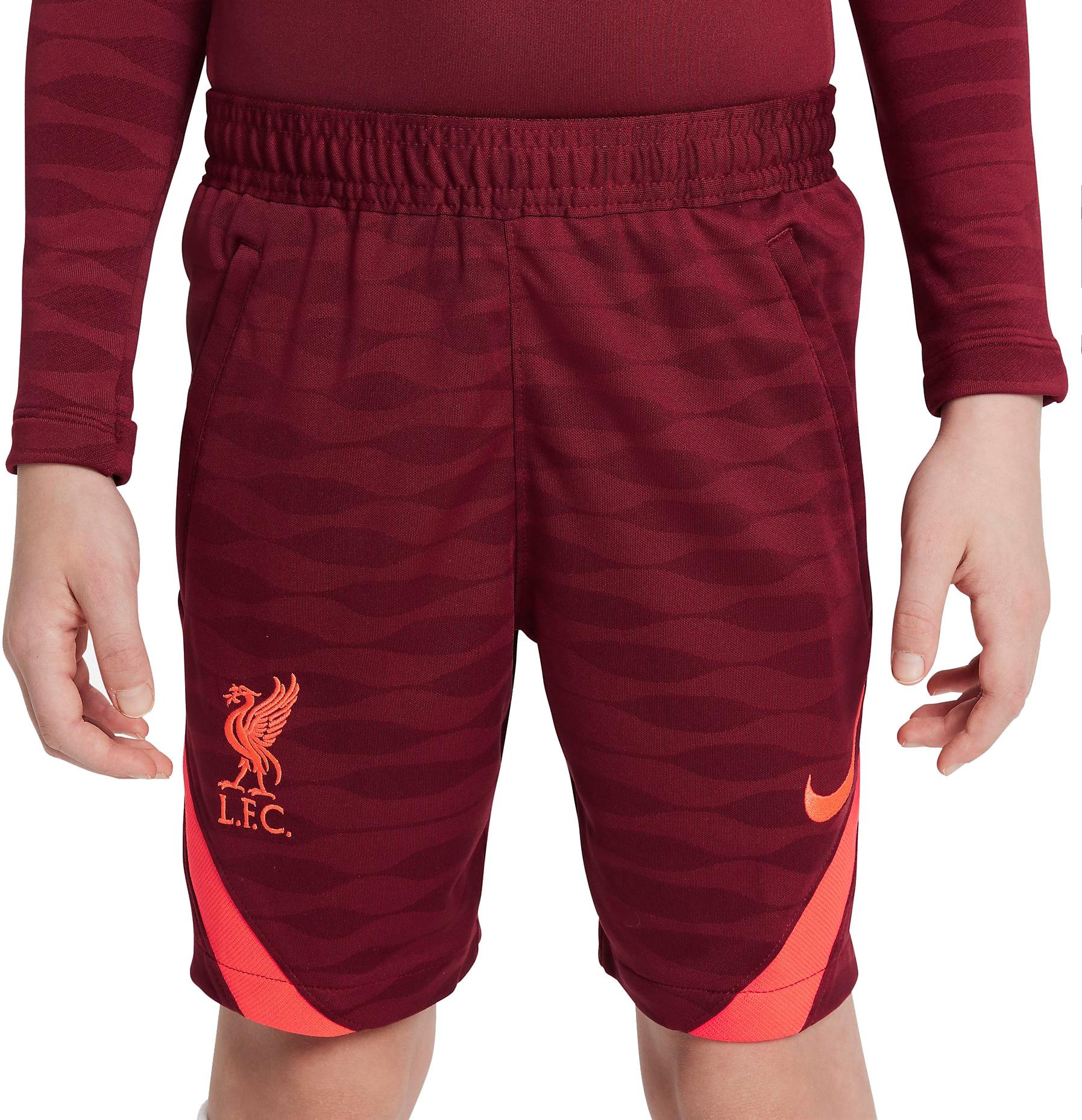 Fotbalové kraťasy pro větší děti Nike Liverpool FC Strike