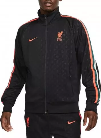 liverpool fc n98 black jacket