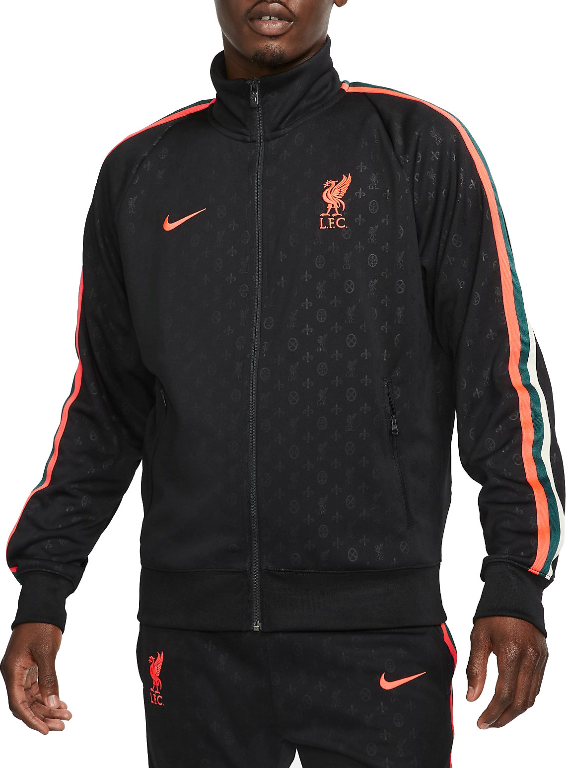 Nike Liverpool FC N98 Men s Knit Jacket Dzseki