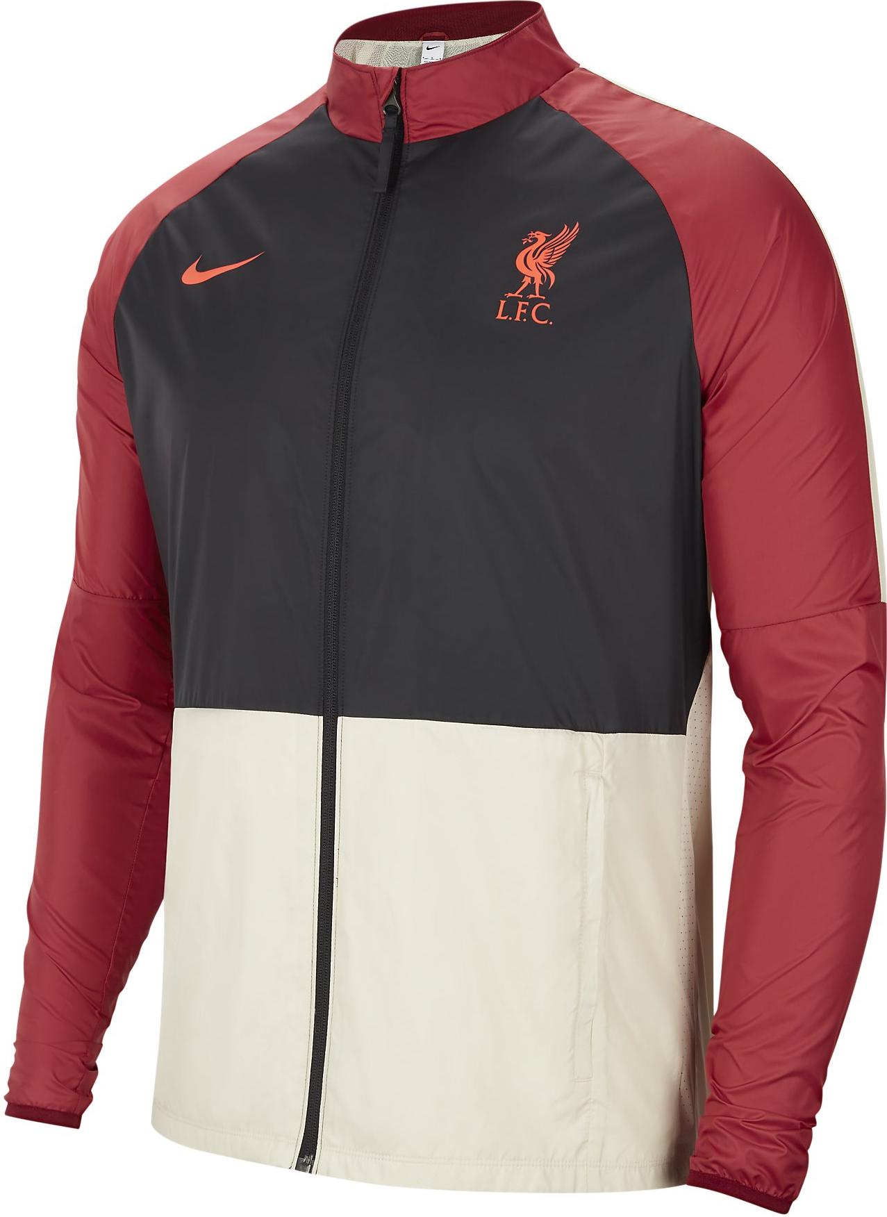 Nike Liverpool FC Repel Academy Men s Soccer Jacket Dzseki