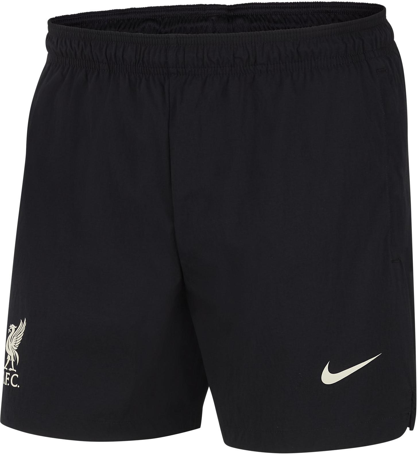 Nike Liverpool FC Men s Woven Soccer Shorts Rövidnadrág