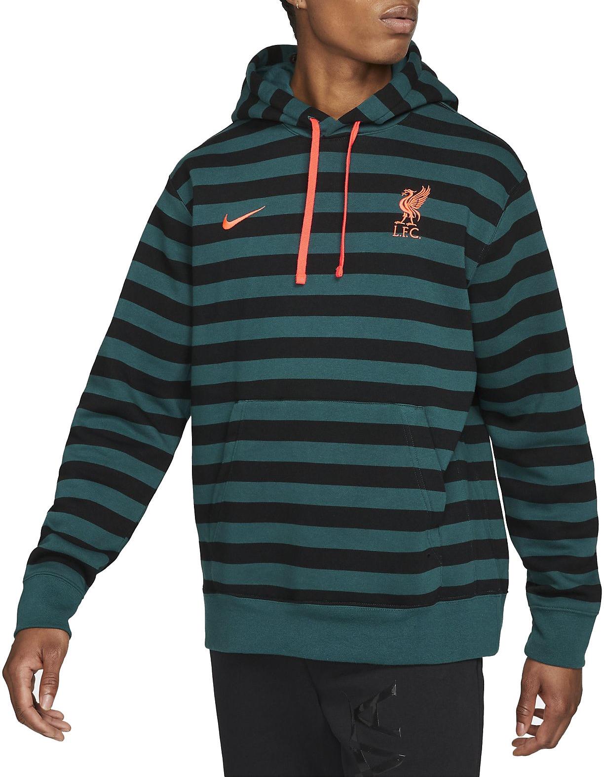 Hanorac cu gluga Nike Liverpool FC Men s Fleece Pullover Hoodie