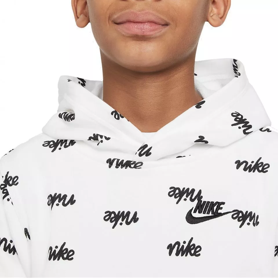 Суитшърт с качулка Nike NSW Script