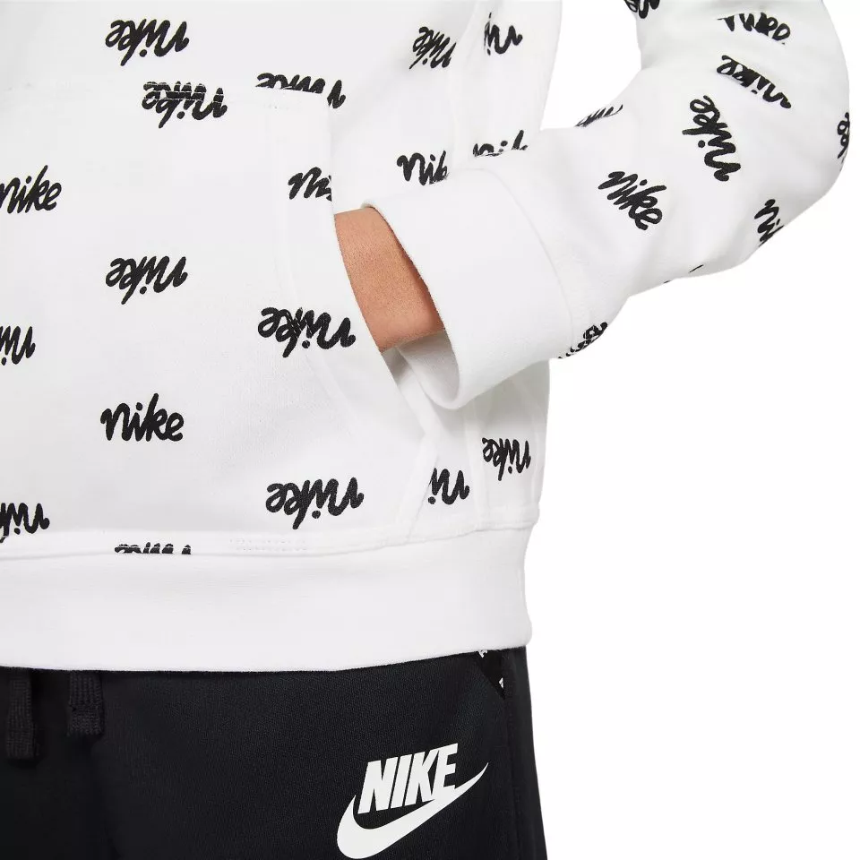 Sweatshirt met capuchon Nike NSW Script