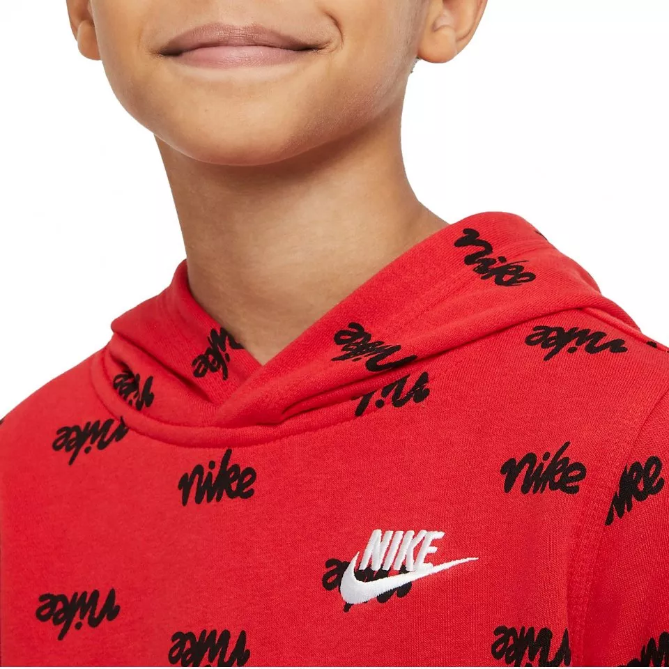 Majica s kapuljačom Nike NSW Script