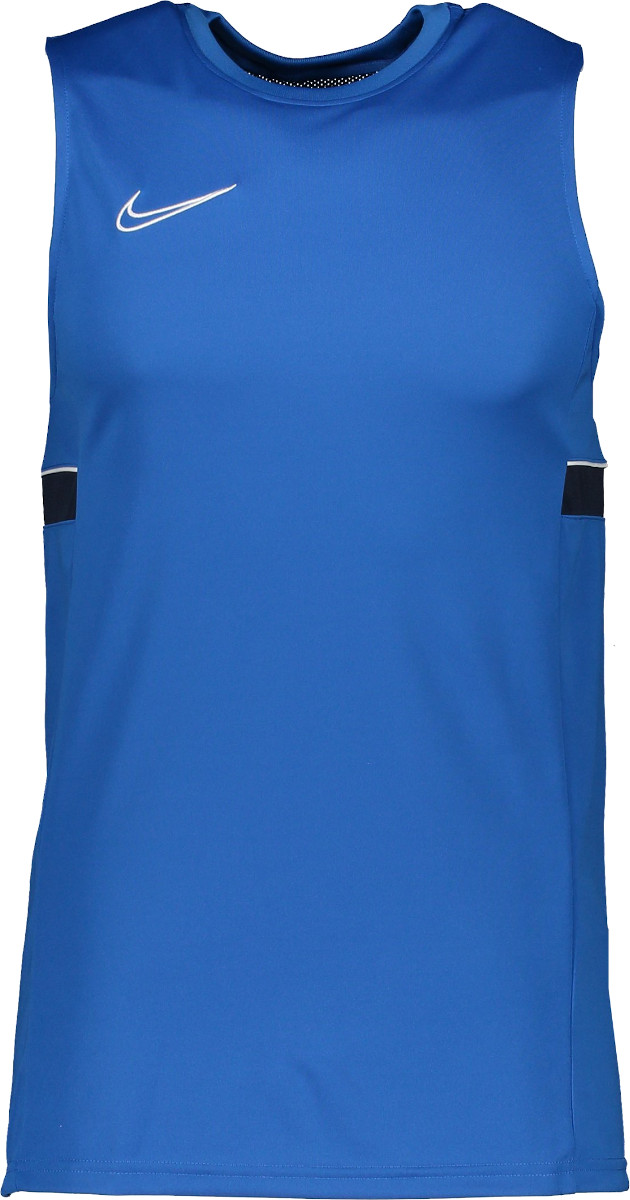 Training shirt Sleeveless tank top Puma Ac Milan 2023 24 man Blue