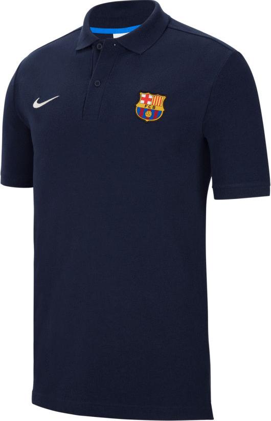 Koszula z krótkim rękawem Nike FC Barcelona Men s Polo