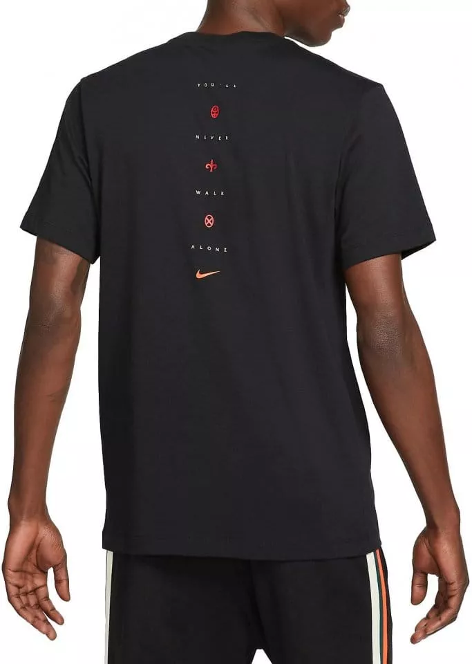 Nike Liverpool FC Men s Soccer T-Shirt Rövid ujjú póló
