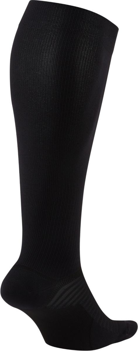 Nike Black Grip Strike Cushioned Knee High Socks Unisex Size 3 48153