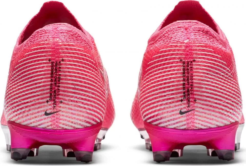 Fußballschuhe Nike VAPOR 13 ELITE MBAPPE ROSA FG