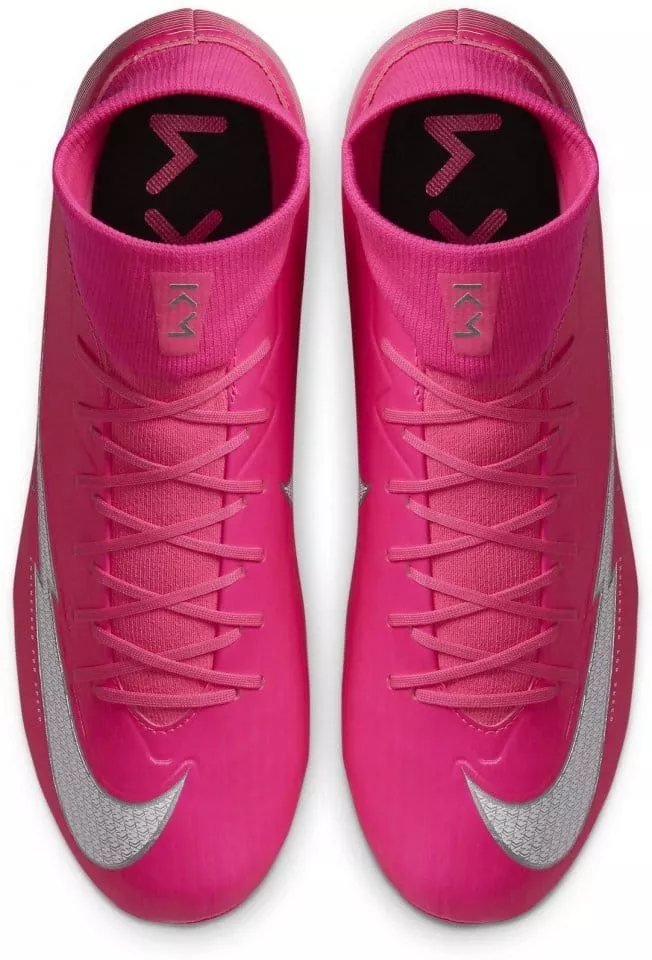 Football shoes Nike SUPERFLY 7 ACADEMY MBAPPE ROSA FG/MG