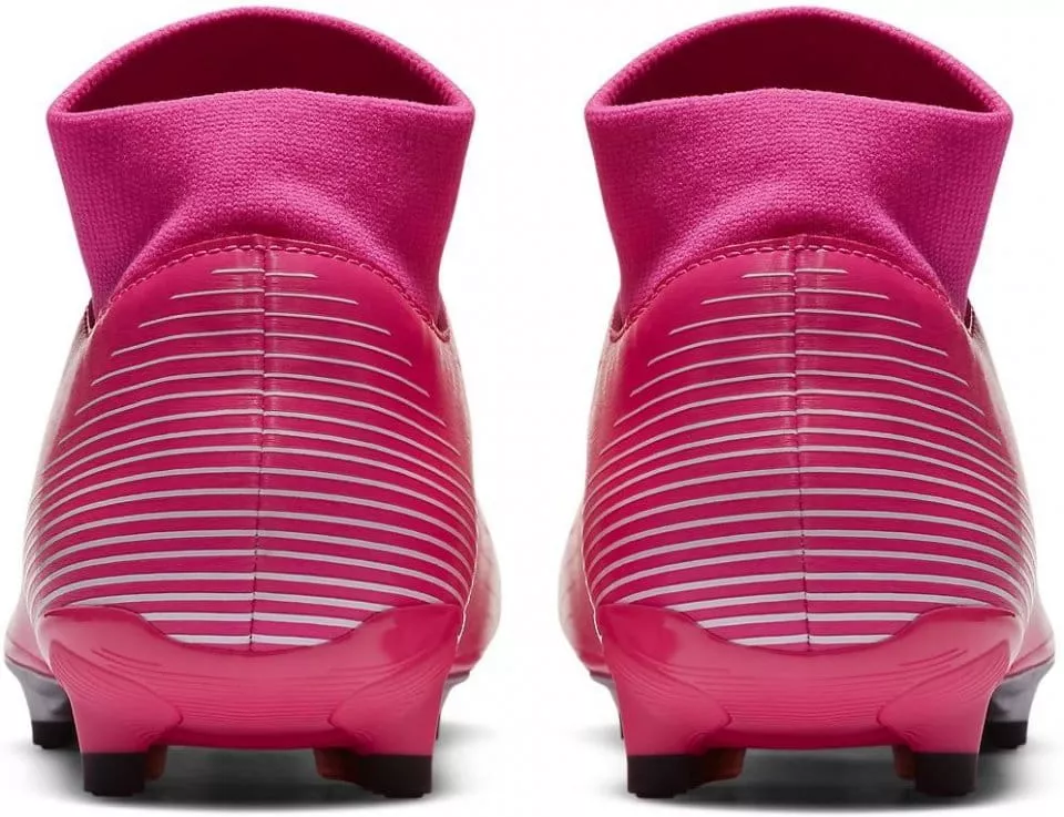 Football shoes Nike SUPERFLY 7 ACADEMY MBAPPE ROSA FG/MG
