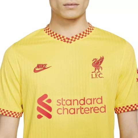 Pánský dres s krátkým rukávem Nike Liverpool FC 2021/22, alternativní