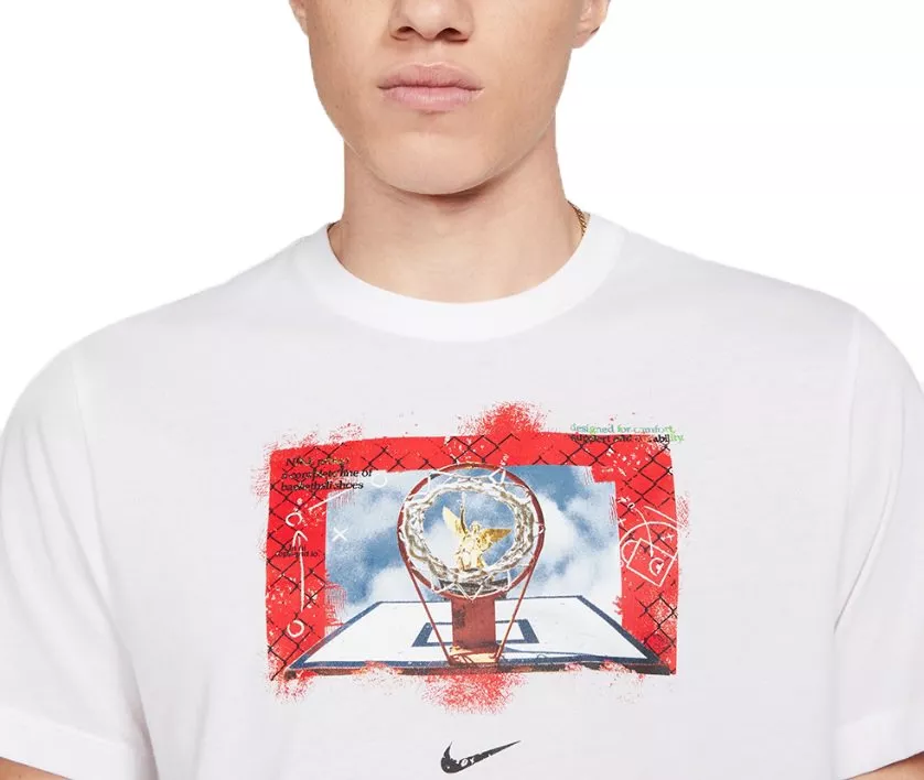 Pánské sportovní tričko s krátkým rukávem Nike Dri-Fit OC Photo SS