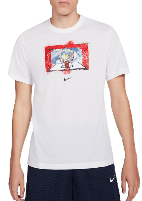 Nike M NK DRY OC PHOTO SS TEE Rövid ujjú póló