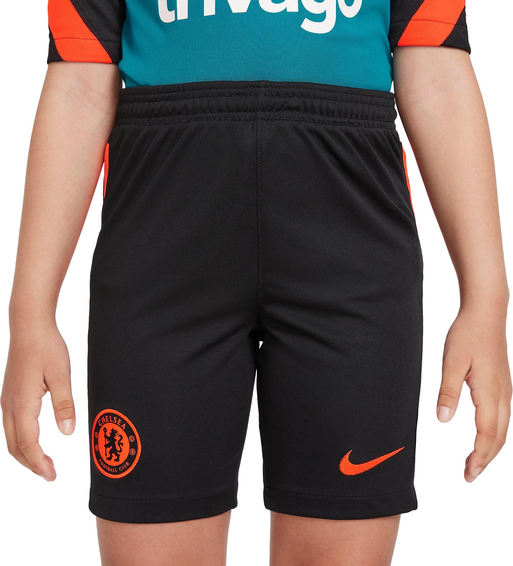 Sorturi Nike Chelsea FC 2021/22 Stadium Third Big Kids Soccer Shorts