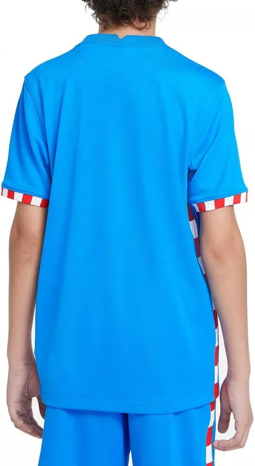 Fotbalový dres pro větší děti Nike Atlético Madrid 2021/22 Stadium, alternativní