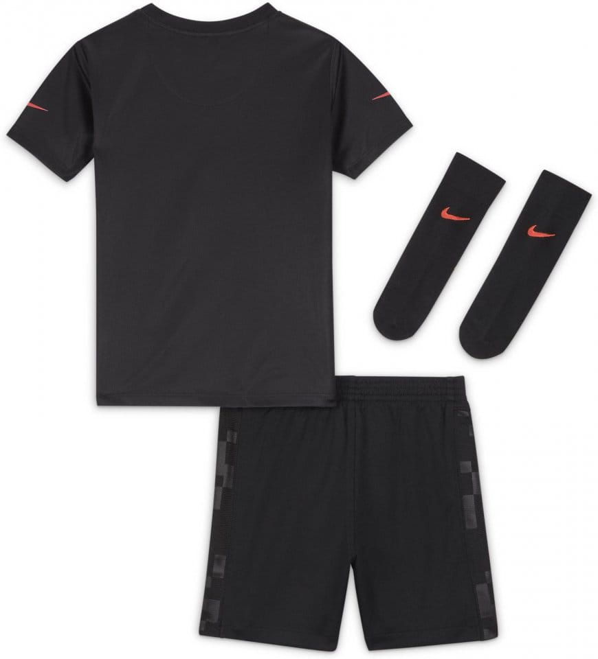 Sæt Nike Dri-FIT Paris Saint-Germain Third Infants Kit 2021/22