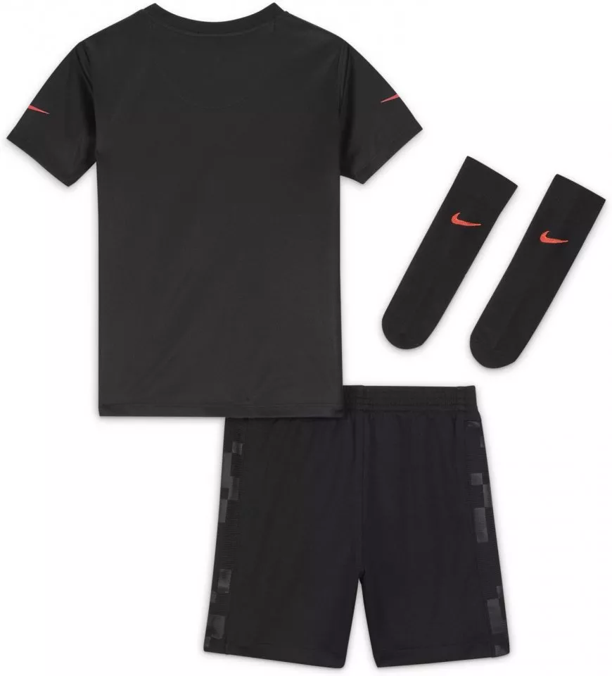 Nike Dri-FIT Paris Saint-Germain Third Infants Kit 2021/22