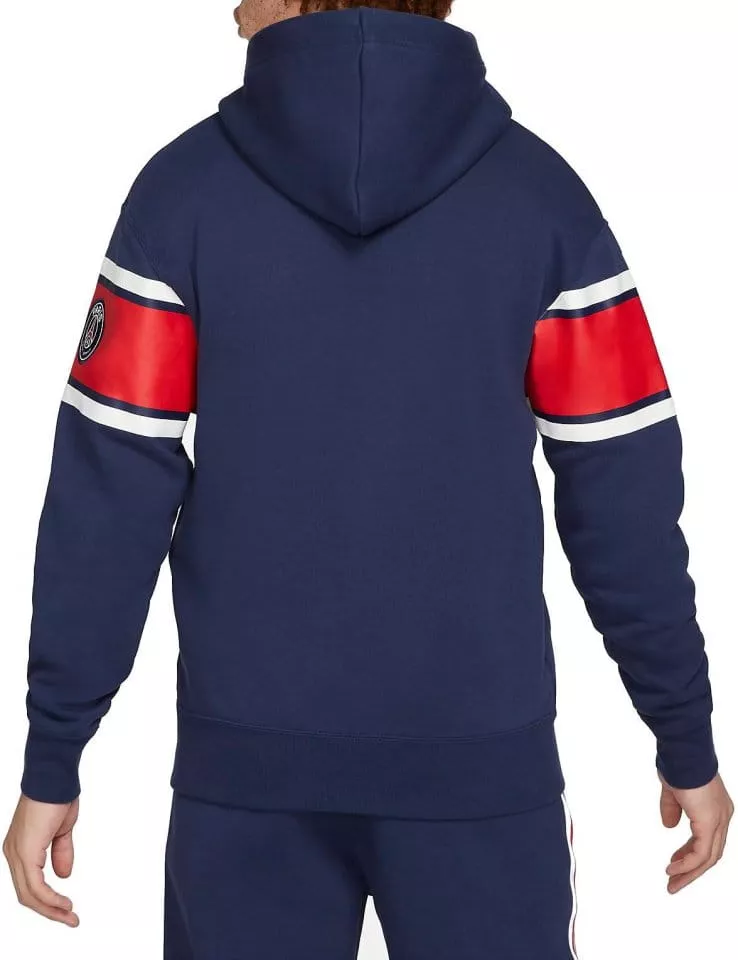 Hooded sweatshirt Jordan M J PSG FLEECE FZ