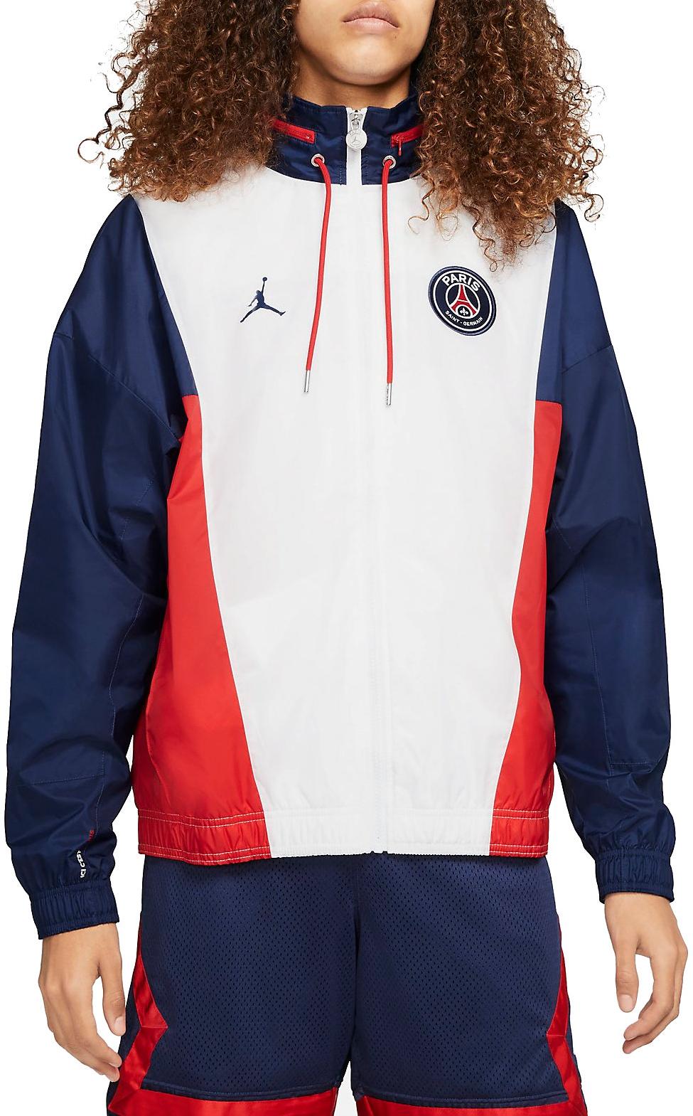 Pánská nylonová bunda s kapucí Jordan Paris Saint-Germain